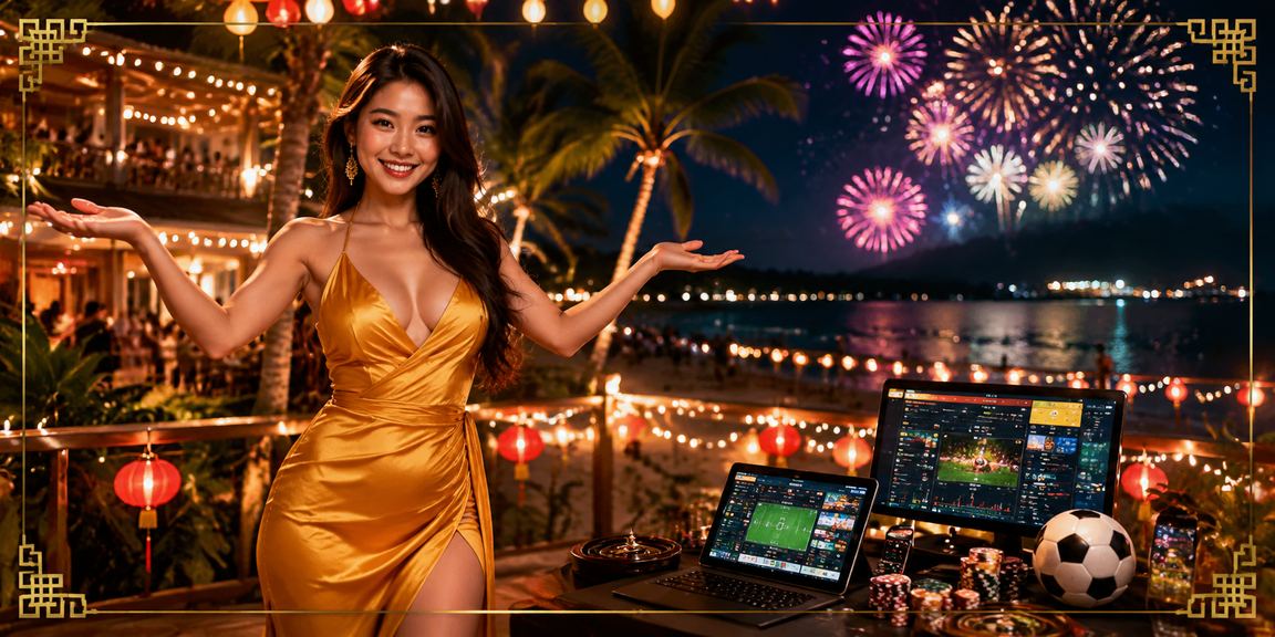 Cá cược thể thao và casino trên bãi biển Phú Quốc