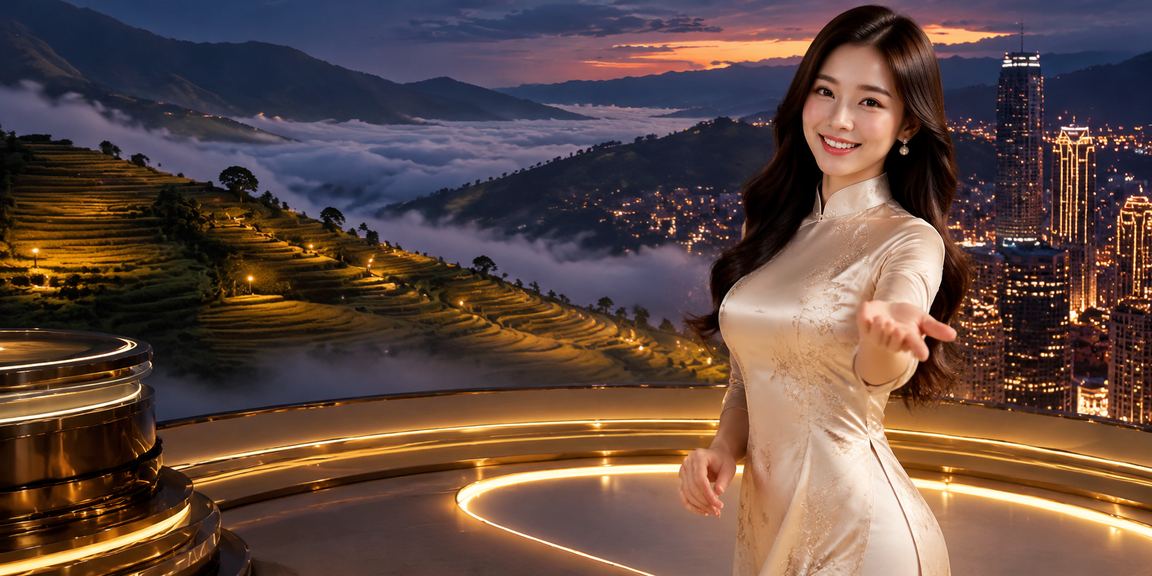 Người dùng Sapa tìm hiểu thông tin cá cược trực tuyến trong trang phục áo dài